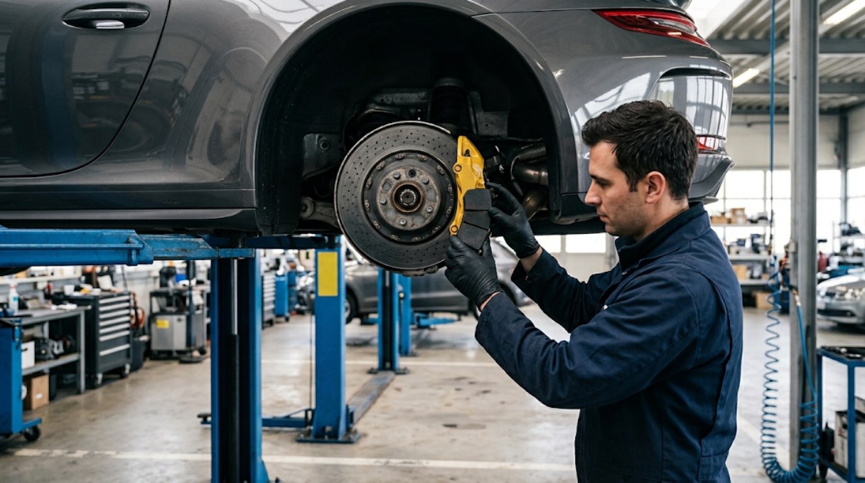Brake Pad Replacement Cost, and How to Tell When You Actually Need It